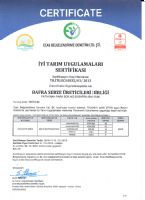 Sertifikalar�m�z